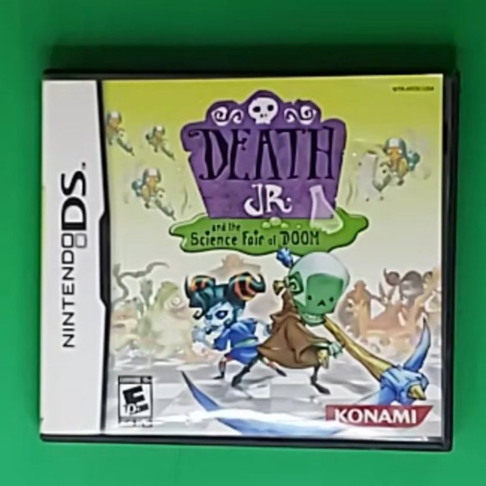 Death Jr. and the Science Fair of Doom Nintendo DS Game CIB